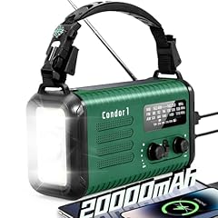 Emergency crank radio for sale  Delivered anywhere in USA 