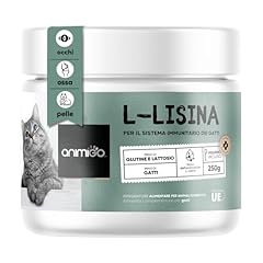 Lisina gatto 250g usato  Spedito ovunque in Italia 