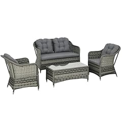 Outsunny pieces outdoor for sale  Delivered anywhere in UK