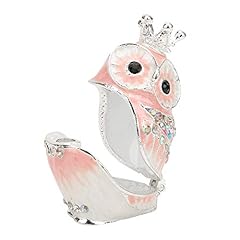 Boîte bibelots hibou d'occasion  Livré partout en France