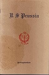 Handbook prussia germany for sale  Delivered anywhere in USA 