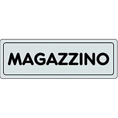 Cartelli segnaletica adesivi usato  Spedito ovunque in Italia 