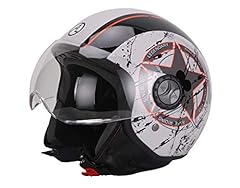 Helmets casco demi usato  Spedito ovunque in Italia 