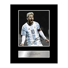 Autografo lionel messi usato  Spedito ovunque in Italia 