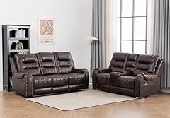 Sectional manual recliner for sale  Delivered anywhere in USA 