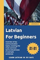 Latvian beginners learn for sale  Delivered anywhere in UK
