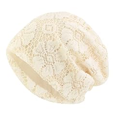 Bonnet chimio dentelle d'occasion  Livré partout en France