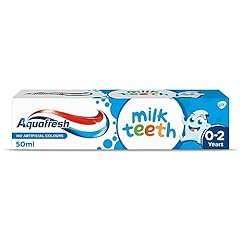 Aquafresh baby toothpaste for sale  Delivered anywhere in UK