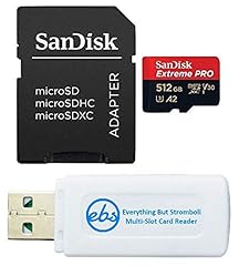 Sandisk 512gb extreme for sale  Delivered anywhere in USA 