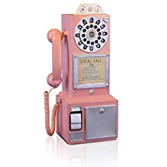 Antique telephone pink for sale  Delivered anywhere in UK