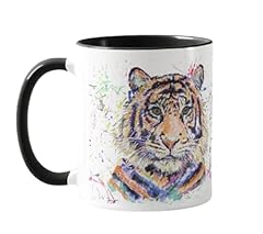 Vixar tiger watercolour for sale  Delivered anywhere in UK
