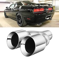 Universal dual exhaust for sale  Delivered anywhere in UK