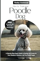 Train poodle dog for sale  Delivered anywhere in UK