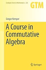Course commutative algebra for sale  Delivered anywhere in USA 