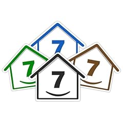 Bin numbers wheelie for sale  Delivered anywhere in UK