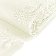 Ivory dress net for sale  Delivered anywhere in UK