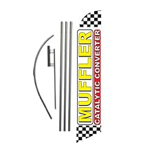 Muffler catalytic converter for sale  Delivered anywhere in USA 