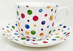 Polka dot painted for sale  Delivered anywhere in UK