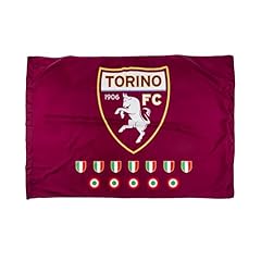 Torino bandiera 140 usato  Spedito ovunque in Italia 