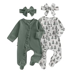 Baby girl footies for sale  Delivered anywhere in USA 