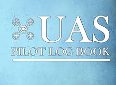 Uas pilot log for sale  Delivered anywhere in UK