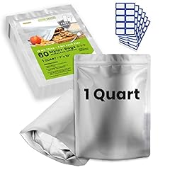 60pcs quart mylar for sale  Delivered anywhere in USA 