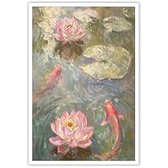 Koi pond canvas for sale  Delivered anywhere in USA 