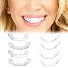 Fake teeth pairs for sale  Delivered anywhere in USA 