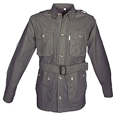 Safari jacket men for sale  Delivered anywhere in UK