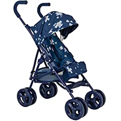 Mamas & Papas Junior Cruise Stroller Pushchair In Navy for sale  Delivered anywhere in UK