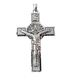 Cruz crucifix silver gebraucht kaufen  Wird an jeden Ort in Deutschland