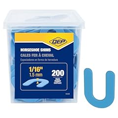 Qep horseshoe shim for sale  Delivered anywhere in USA 
