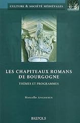 Chapiteaux romans bourgogne d'occasion  Livré partout en France