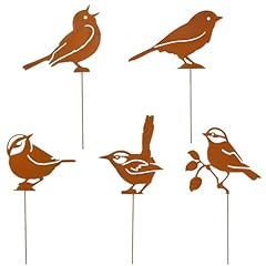 5er gartenstecker vögel gebraucht kaufen  Wird an jeden Ort in Deutschland