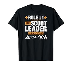 Scout leader shirt for sale  Delivered anywhere in UK