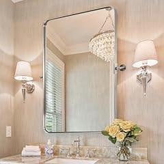 Moon mirror brushed for sale  Delivered anywhere in USA 