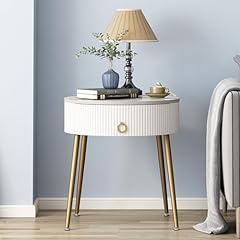 Oiog round nightstand for sale  Delivered anywhere in USA 