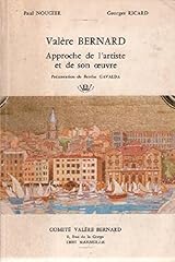 Valère bernard approche d'occasion  Livré partout en France