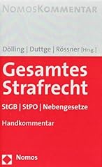 Gesamtes strafrecht stgb d'occasion  Livré partout en Belgiqu