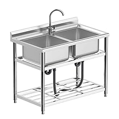 Freestanding stainless steel for sale  Delivered anywhere in USA 