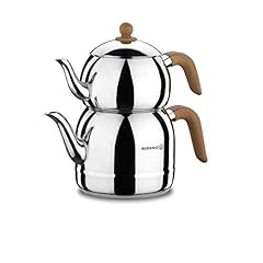 Korkmaz turkish teapot for sale  Delivered anywhere in USA 