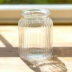 Traditional ribbed glass for sale  Delivered anywhere in Ireland