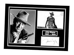 Poster john wayne for sale  Delivered anywhere in UK