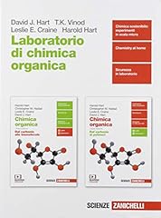 Chimica organica. laboratorio usato  Spedito ovunque in Italia 