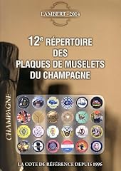 12e répertoire plaques d'occasion  Livré partout en France