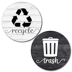 Rustic trash recycle for sale  Delivered anywhere in USA 