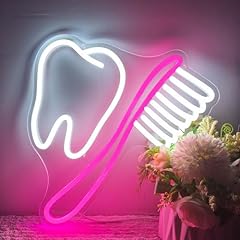 Tooth neon sign for sale  Delivered anywhere in USA 