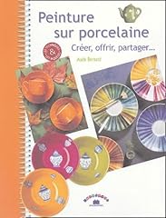 Peinture porcelaine créer d'occasion  Livré partout en France