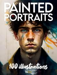 Painted portraits 100 for sale  Delivered anywhere in Ireland