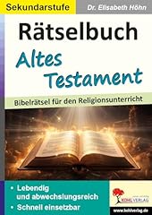 Rätselbuch altes testament gebraucht kaufen  Wird an jeden Ort in Deutschland